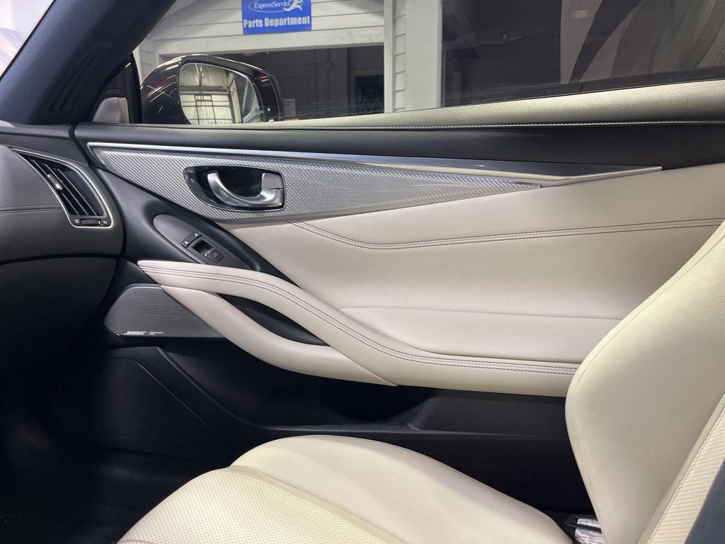 used 2018 INFINITI Q60 car, priced at $32,999