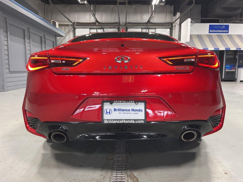 used 2018 INFINITI Q60 car, priced at $32,999