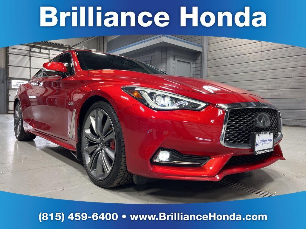 used 2018 INFINITI Q60 car, priced at $32,999