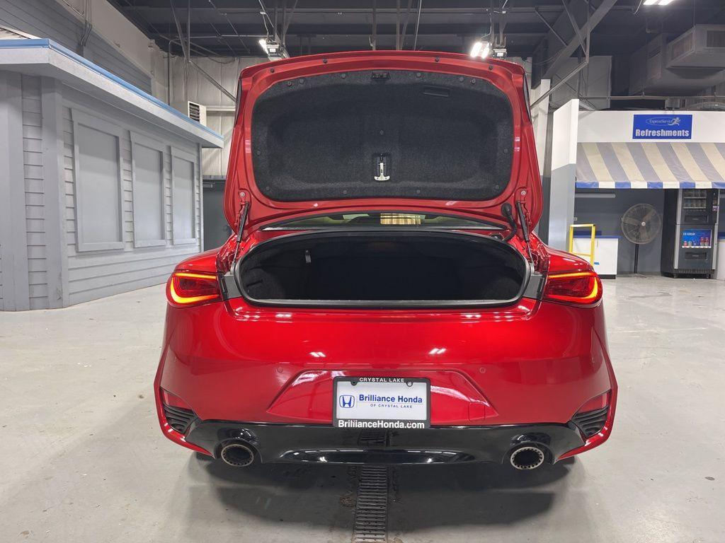 used 2018 INFINITI Q60 car, priced at $32,999