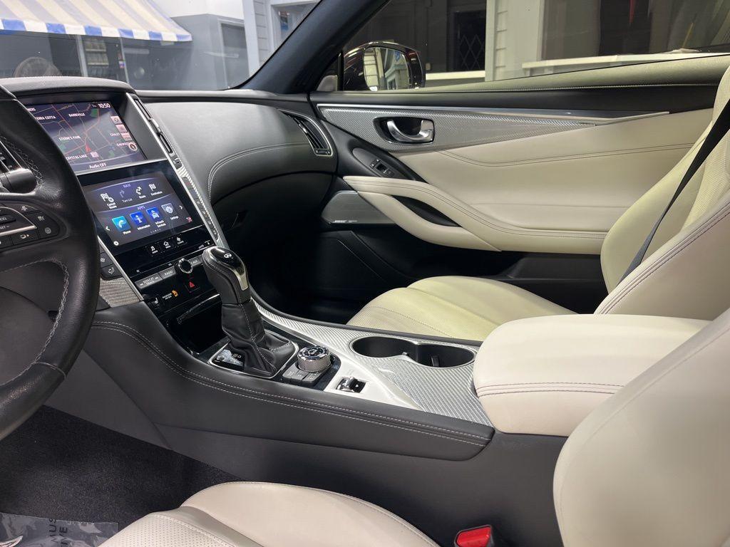 used 2018 INFINITI Q60 car, priced at $32,999