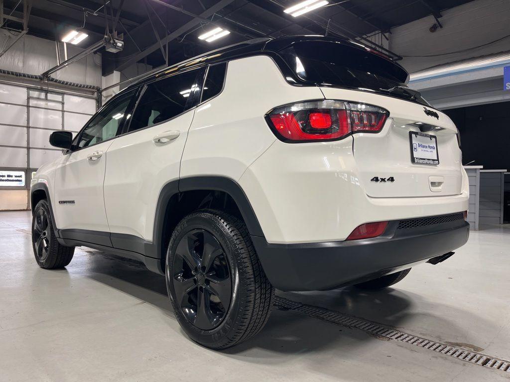 used 2020 Jeep Compass car, priced at $18,411
