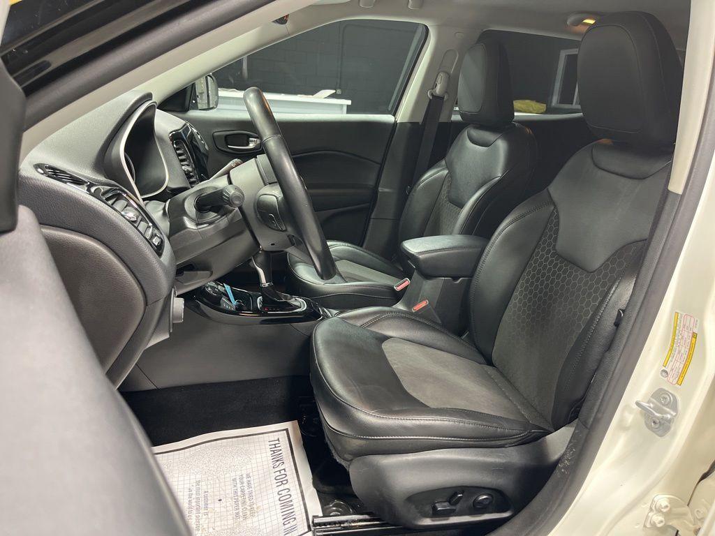 used 2020 Jeep Compass car, priced at $18,411