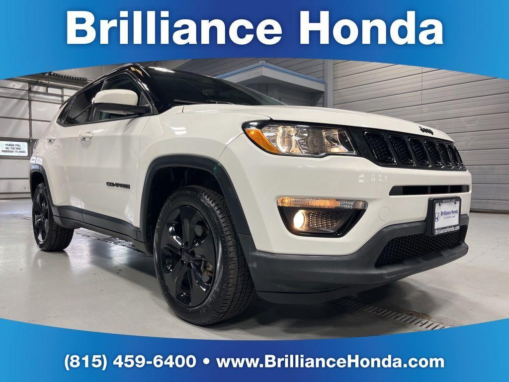 used 2020 Jeep Compass car, priced at $18,411