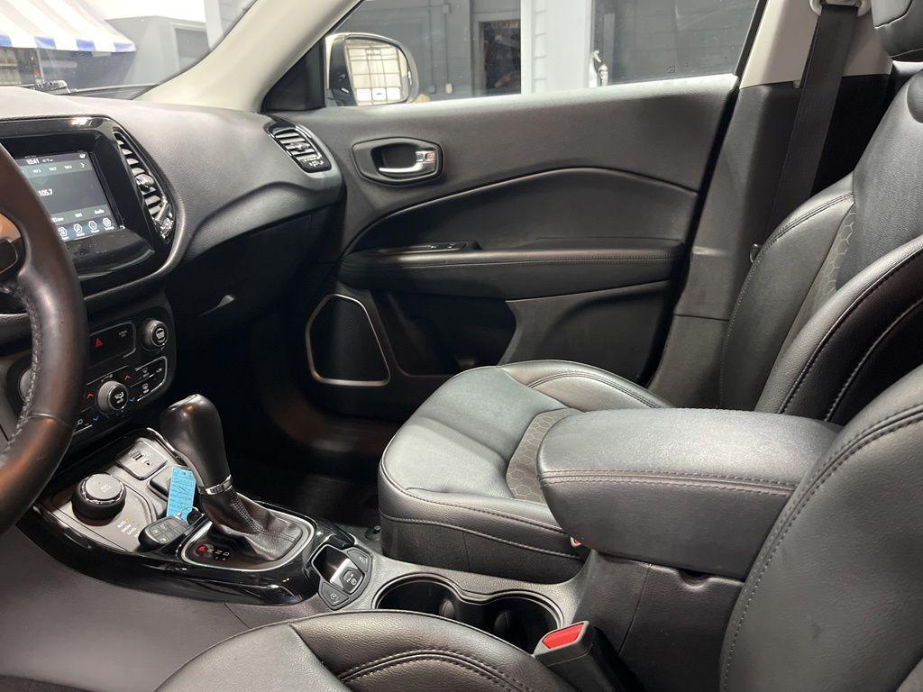 used 2020 Jeep Compass car, priced at $18,411
