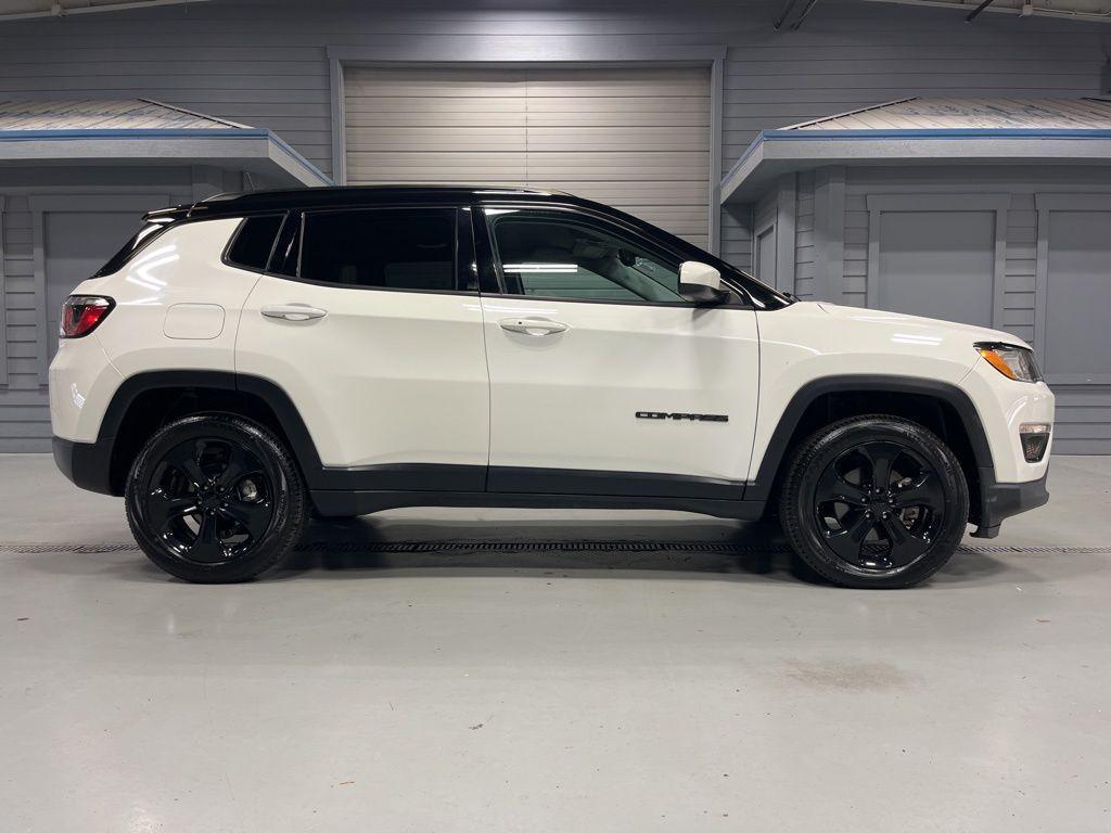 used 2020 Jeep Compass car, priced at $18,411