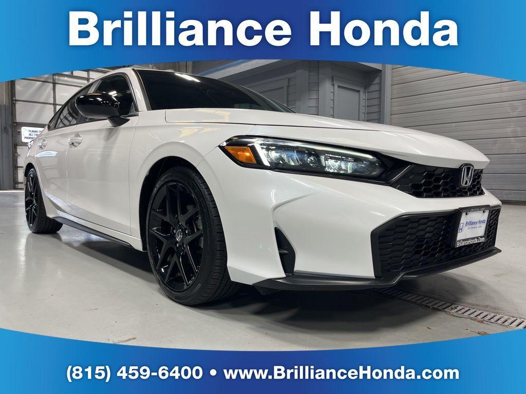 used 2026 Honda Civic car, priced at $25,999