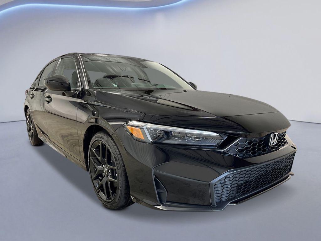 new 2026 Honda Civic Hybrid car, priced at $30,590