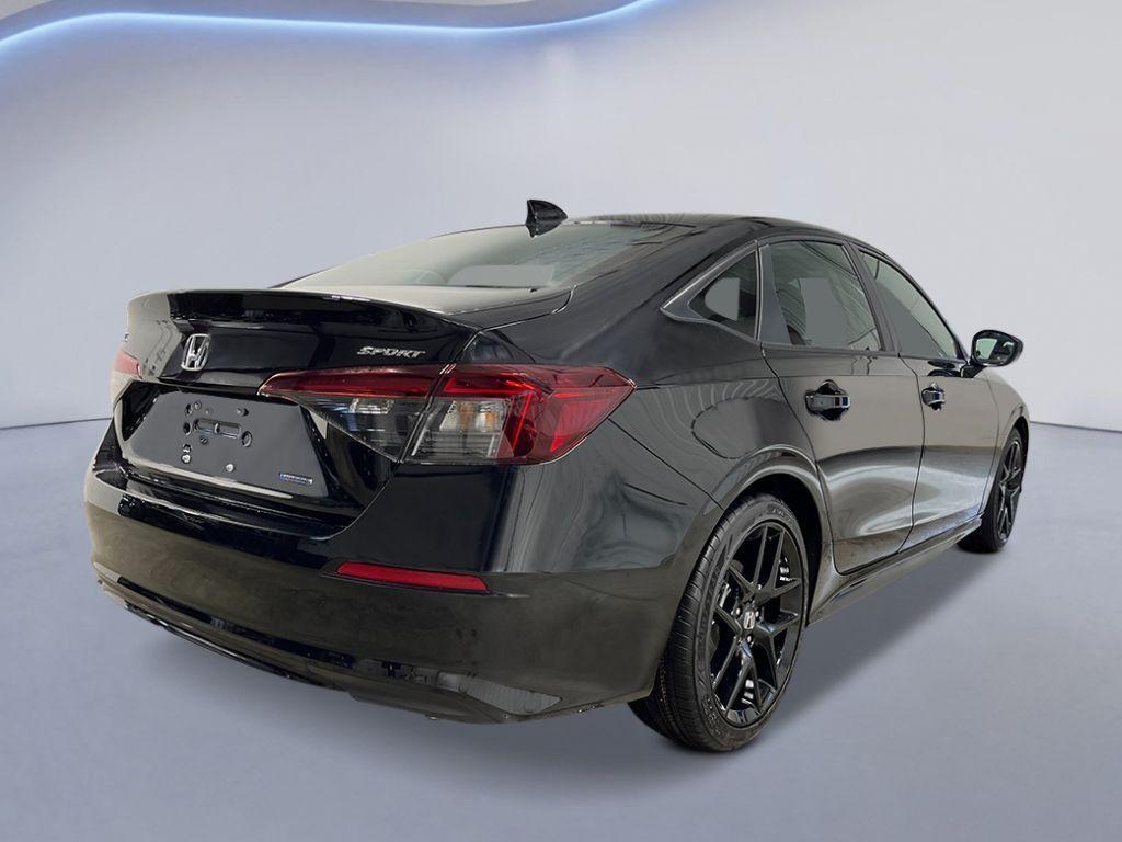 new 2026 Honda Civic Hybrid car, priced at $30,590