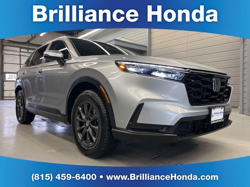 used 2026 Honda CR-V car, priced at $34,999