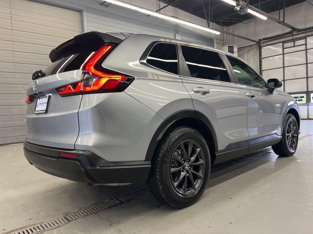 used 2026 Honda CR-V car, priced at $34,999