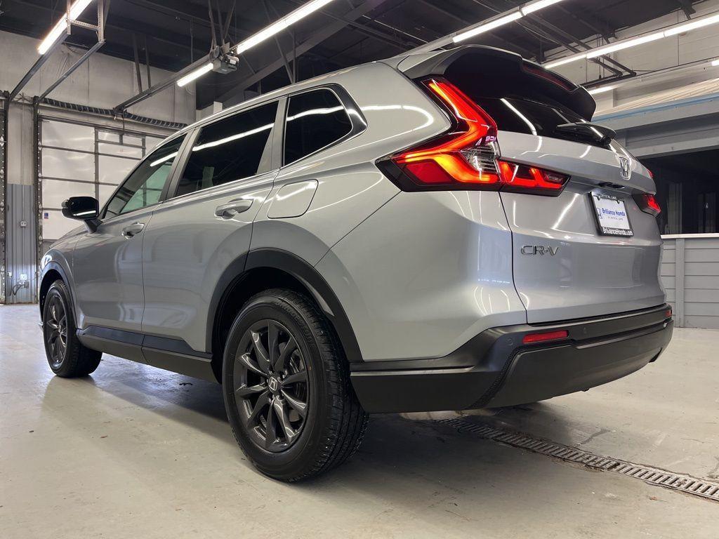 used 2026 Honda CR-V car, priced at $34,999