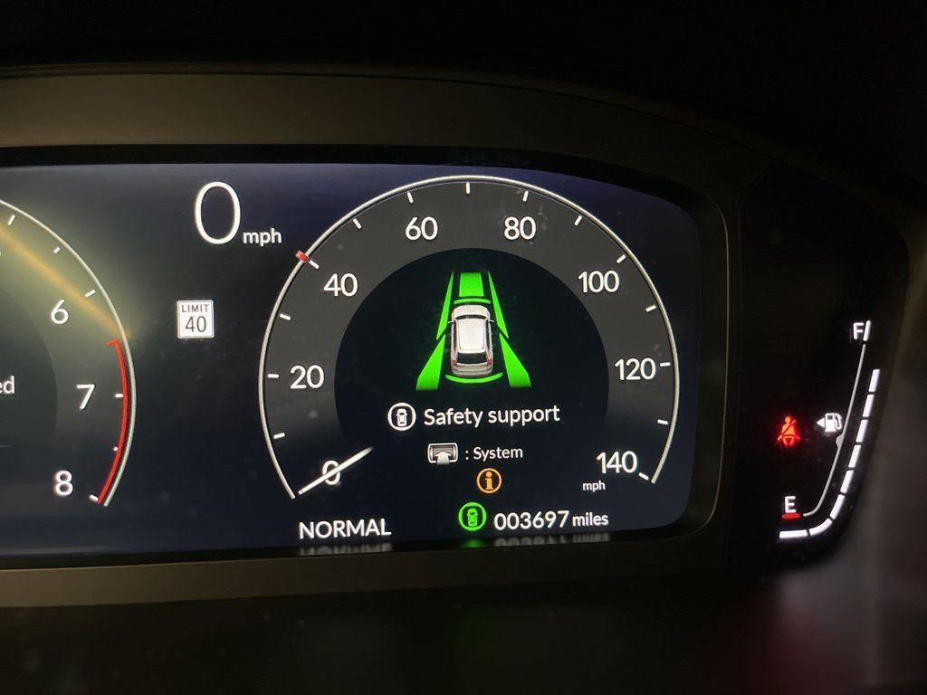 used 2026 Honda CR-V car, priced at $34,999