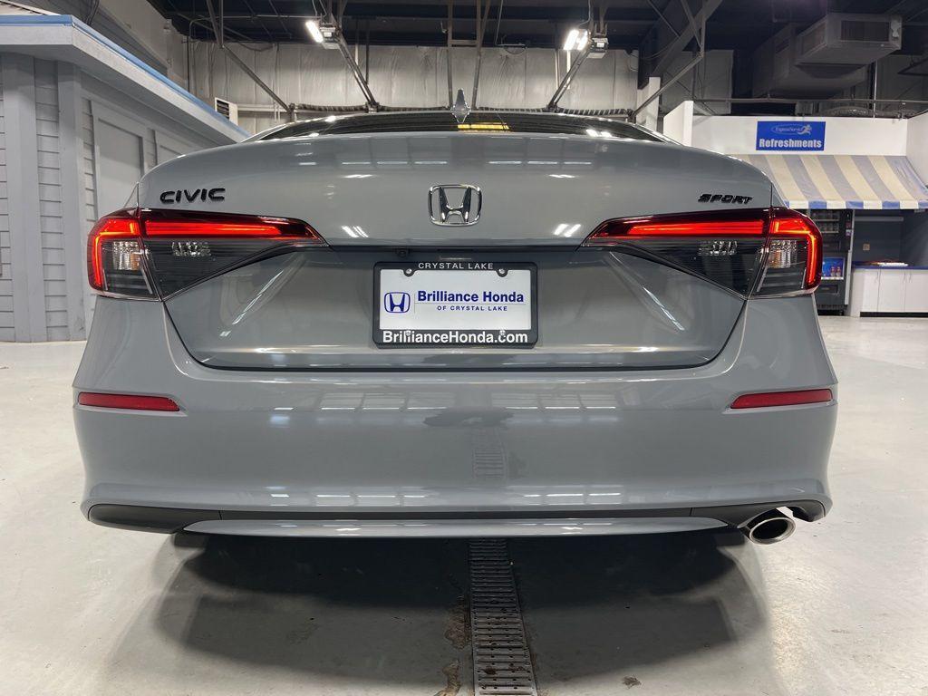used 2026 Honda Civic car, priced at $26,411