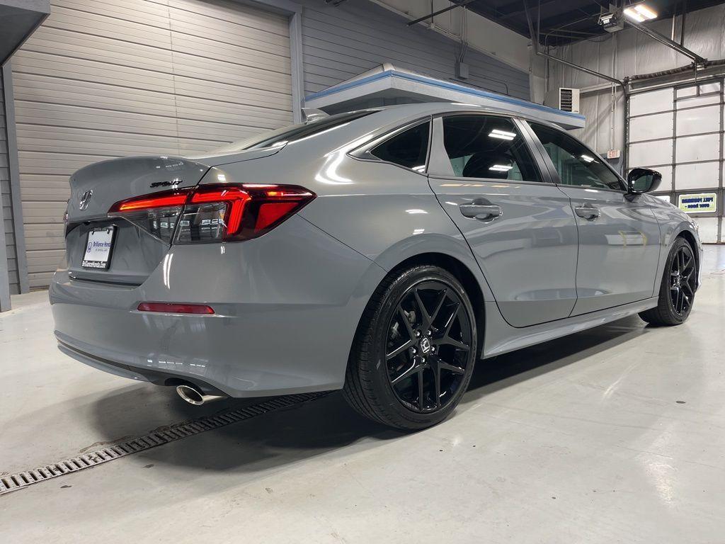 used 2026 Honda Civic car, priced at $26,411