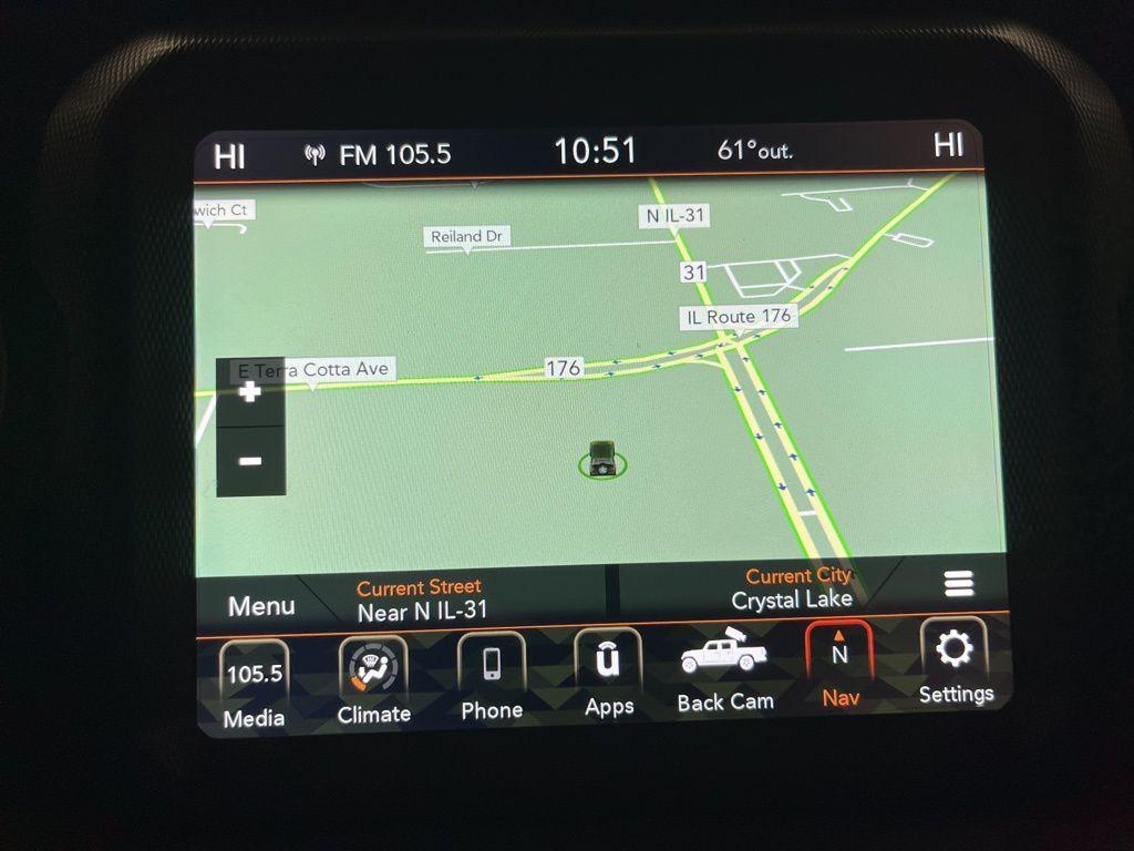 used 2021 Jeep Gladiator car, priced at $32,999