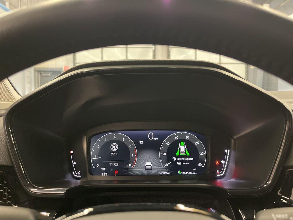 used 2026 Honda CR-V car, priced at $34,999