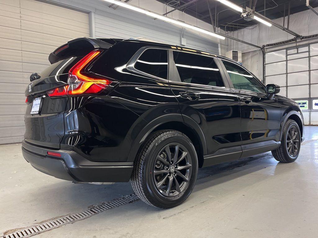 used 2026 Honda CR-V car, priced at $34,999