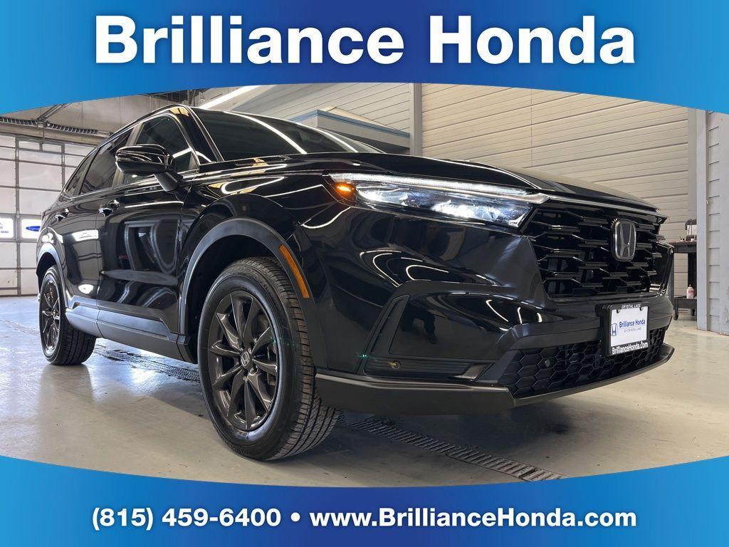 used 2026 Honda CR-V car, priced at $34,999
