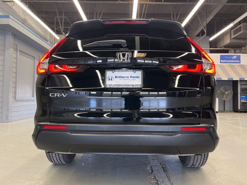used 2026 Honda CR-V car, priced at $34,999