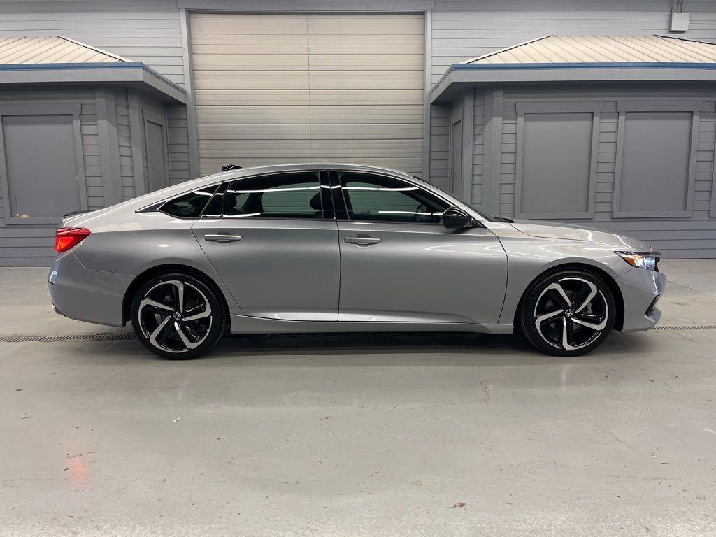 used 2022 Honda Accord car, priced at $23,999