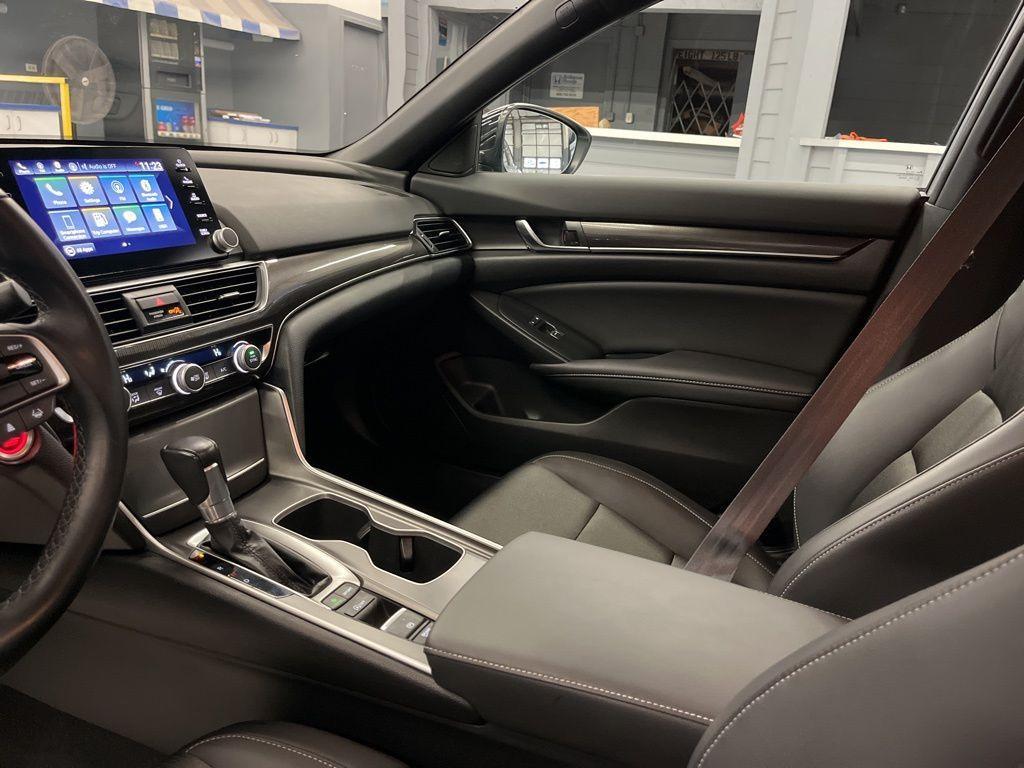 used 2022 Honda Accord car, priced at $23,999