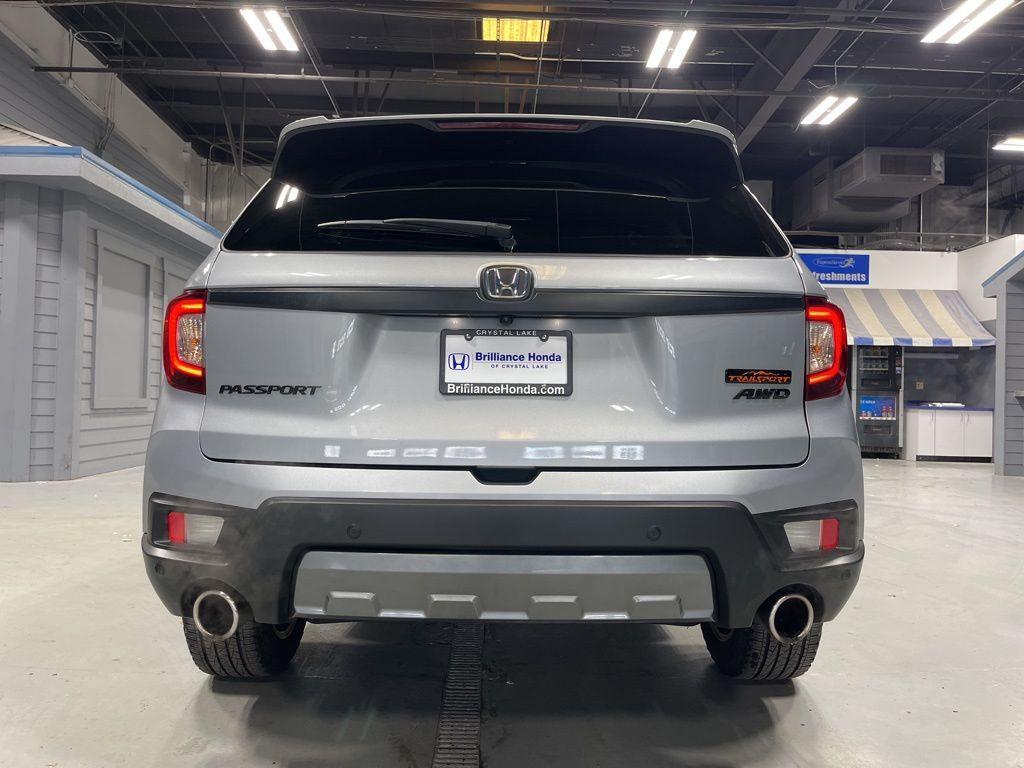 used 2023 Honda Passport car, priced at $34,999