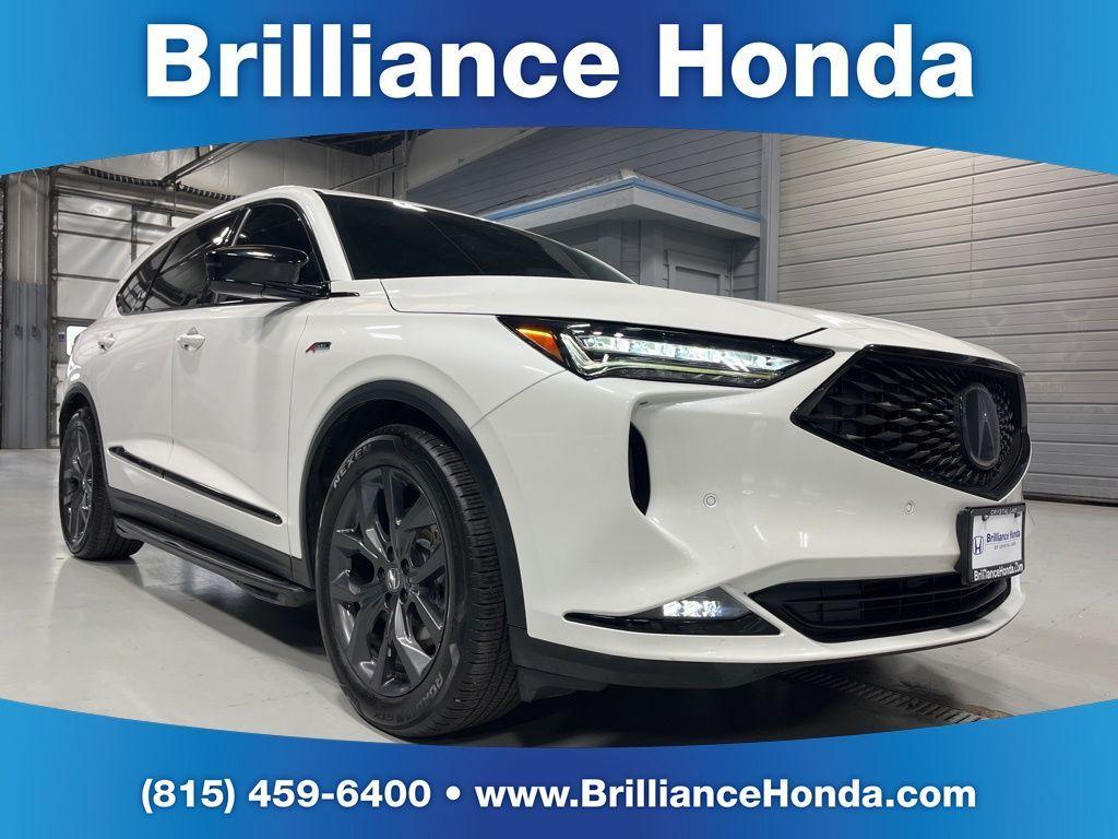 used 2022 Acura MDX car, priced at $39,411
