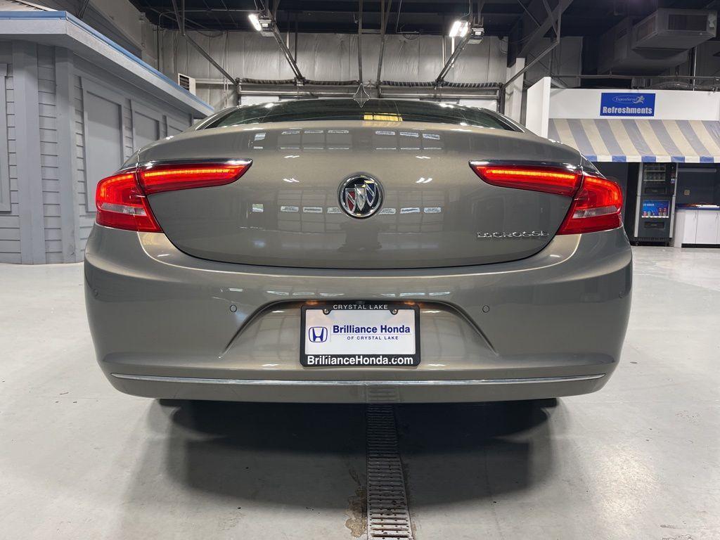 used 2019 Buick LaCrosse car, priced at $17,411