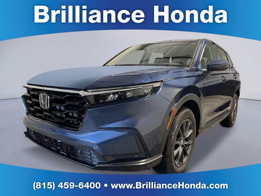 new 2026 Honda CR-V car, priced at $38,350