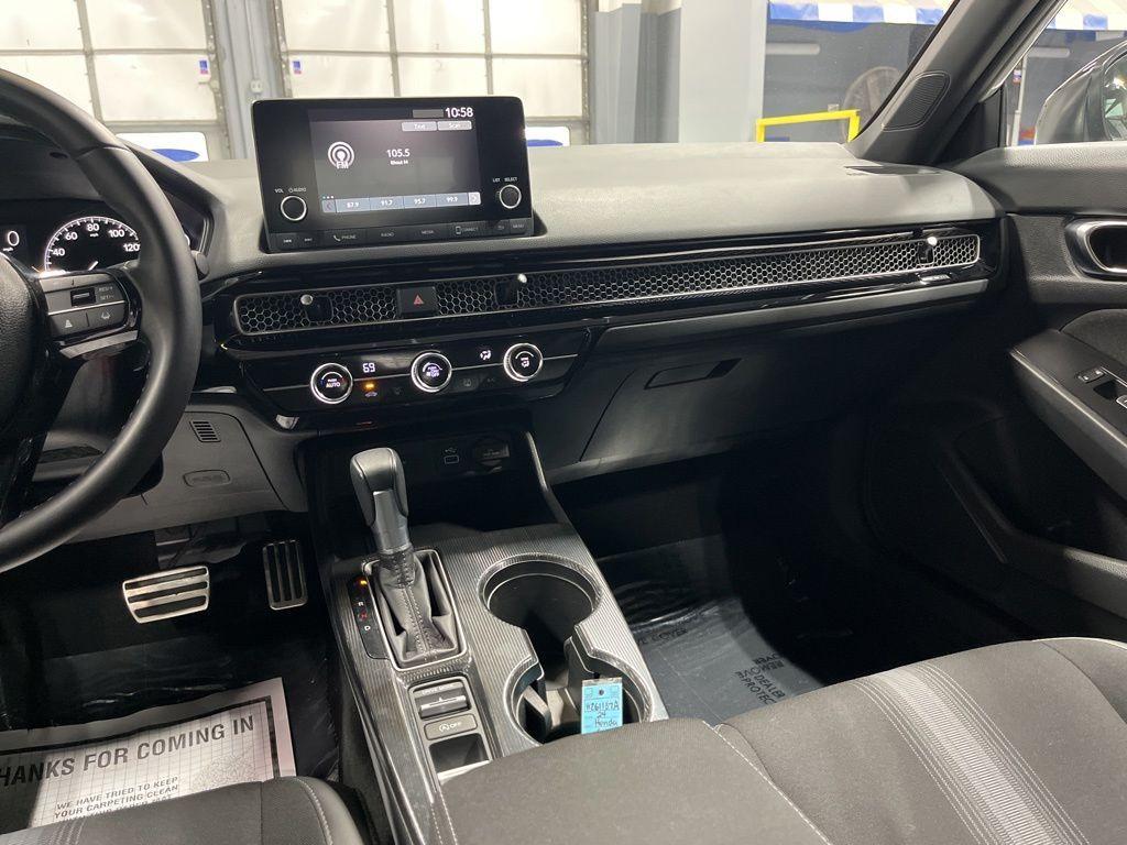 used 2024 Honda Civic car, priced at $25,411