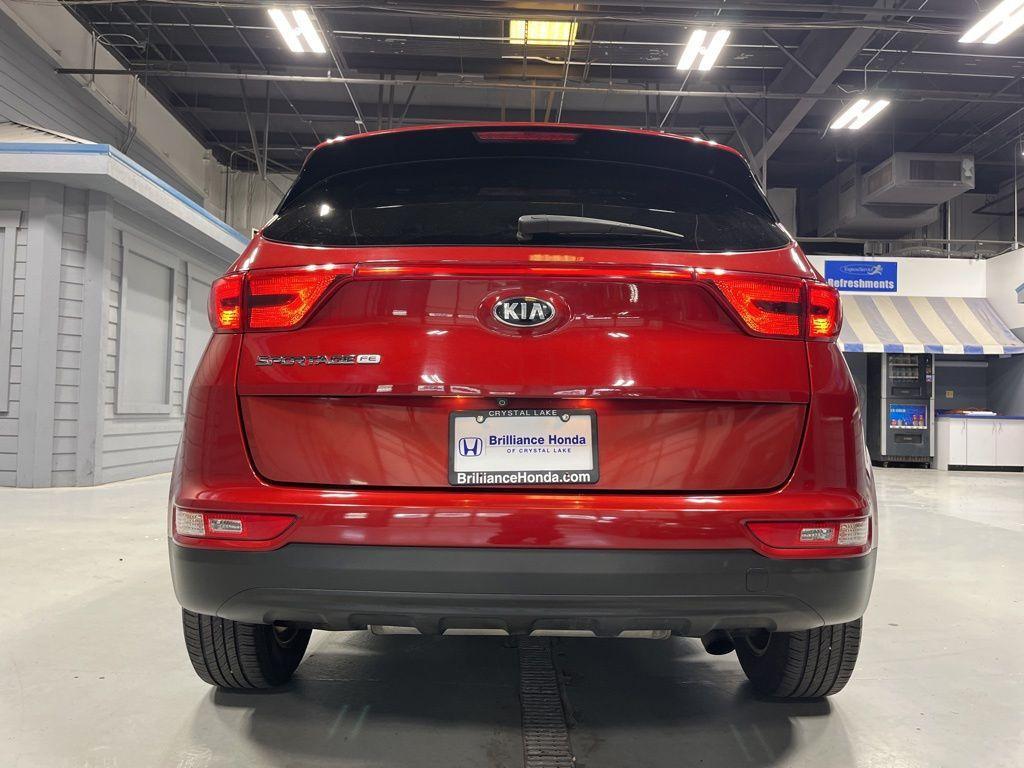 used 2018 Kia Sportage car, priced at $13,411