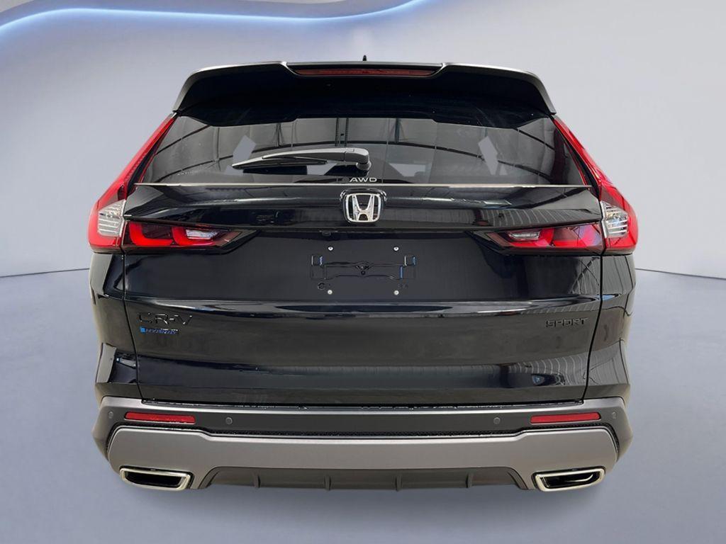 new 2026 Honda CR-V Hybrid car, priced at $41,675