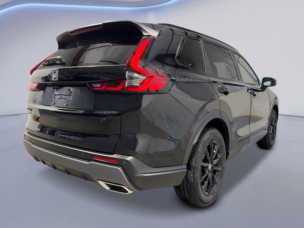 new 2026 Honda CR-V Hybrid car, priced at $41,675