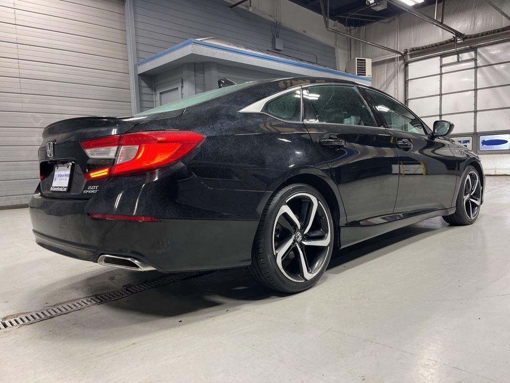 used 2020 Honda Accord car, priced at $20,999