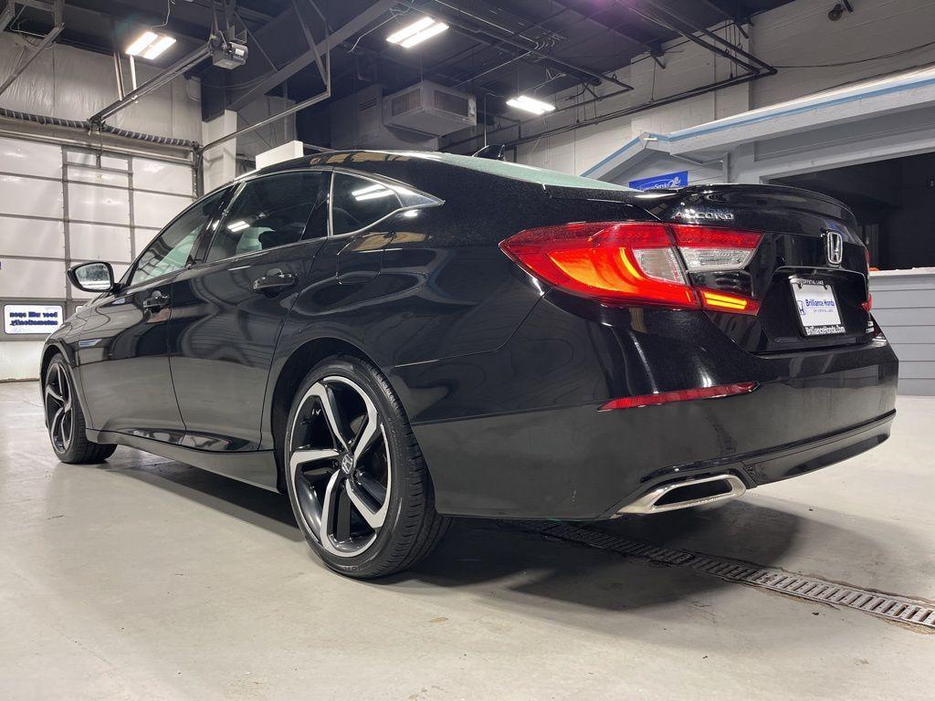 used 2020 Honda Accord car, priced at $20,999