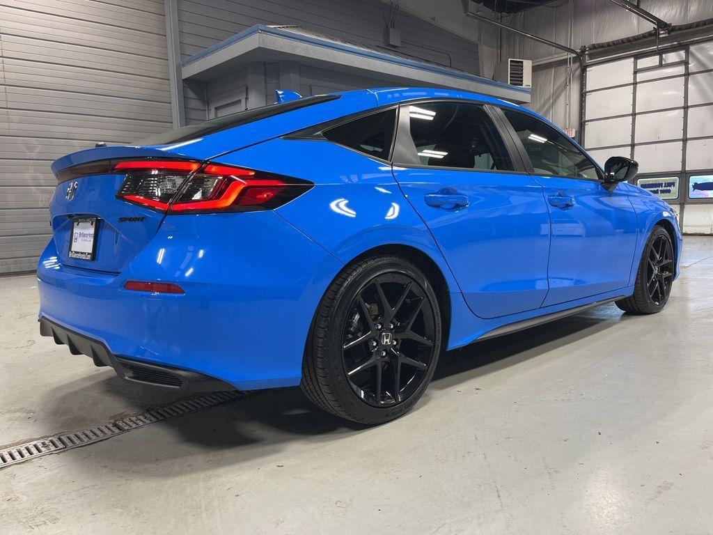 used 2026 Honda Civic car, priced at $26,999