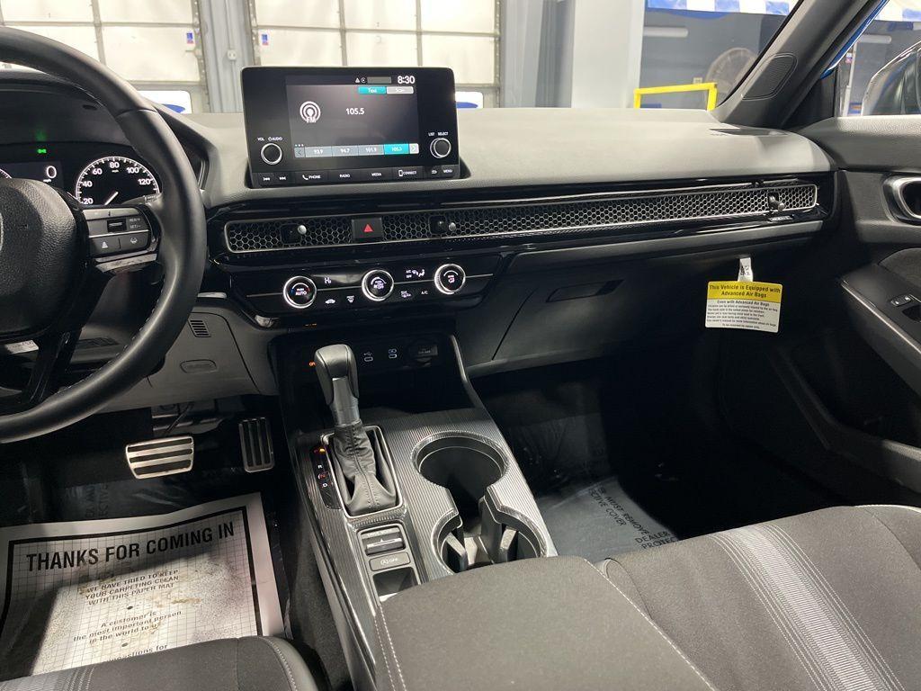 used 2026 Honda Civic car, priced at $26,999