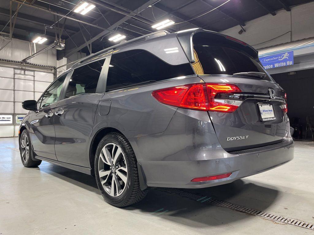 used 2022 Honda Odyssey car, priced at $30,411