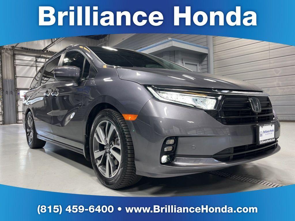 used 2022 Honda Odyssey car, priced at $30,411