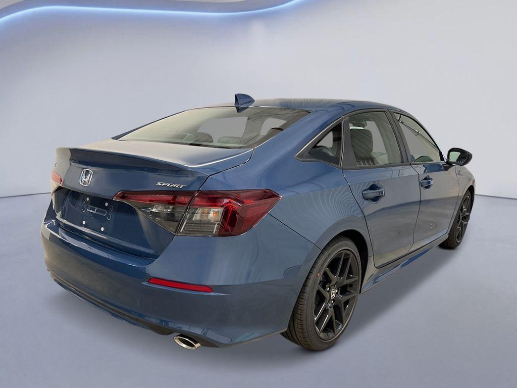 new 2026 Honda Civic car, priced at $28,757