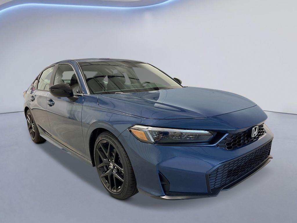new 2026 Honda Civic car, priced at $28,757