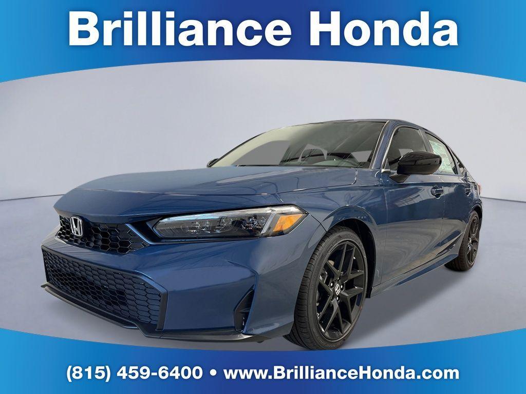 new 2026 Honda Civic car, priced at $28,757