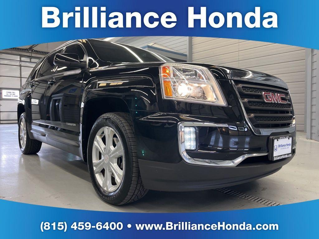 used 2017 GMC Terrain car, priced at $11,999