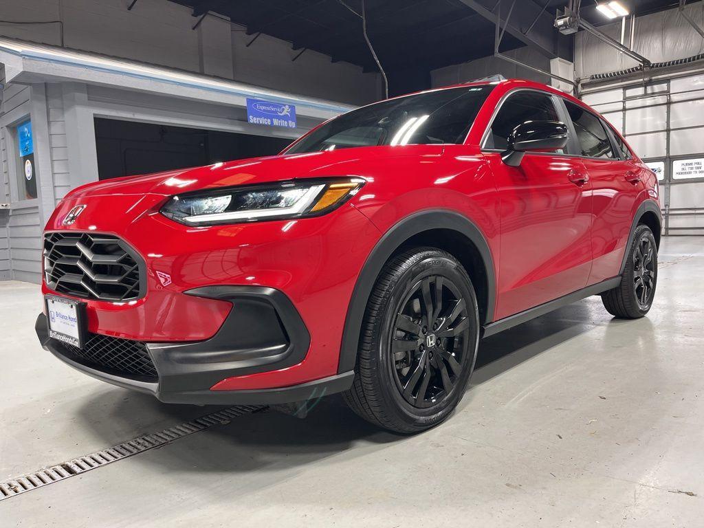 used 2026 Honda HR-V car, priced at $26,999