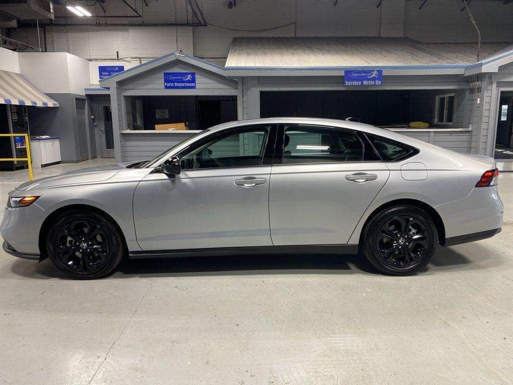 used 2025 Honda Accord car, priced at $26,999