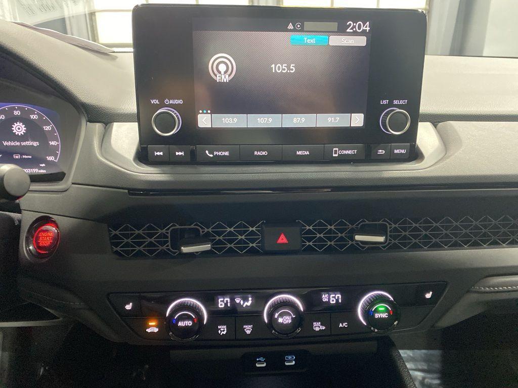 used 2025 Honda Accord car, priced at $26,999