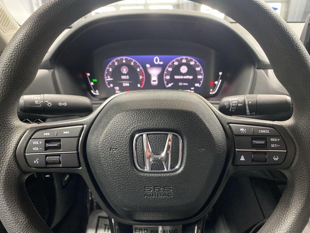 used 2025 Honda Accord car, priced at $26,999