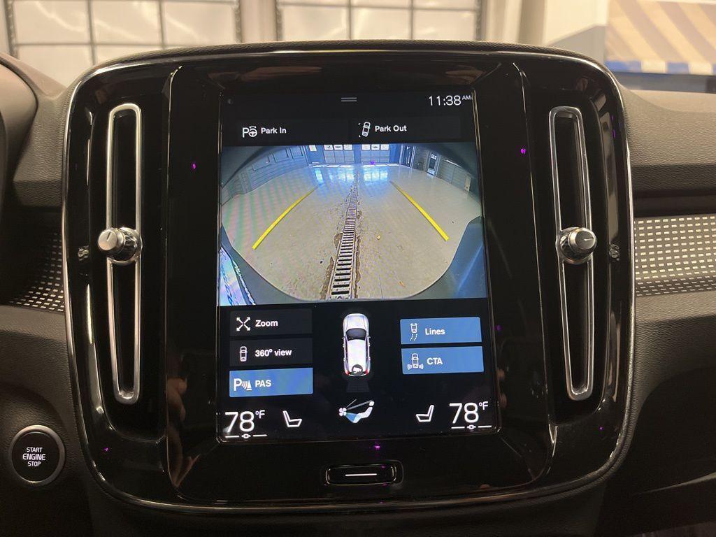 used 2022 Volvo XC40 car, priced at $18,999