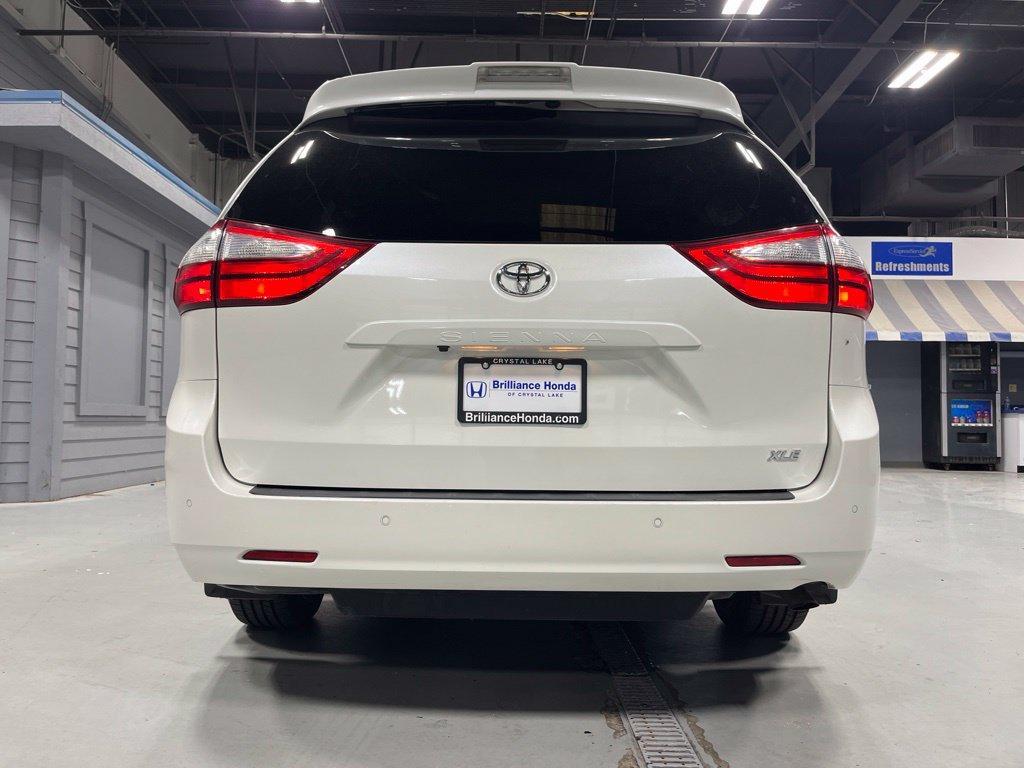 used 2018 Toyota Sienna car, priced at $17,411